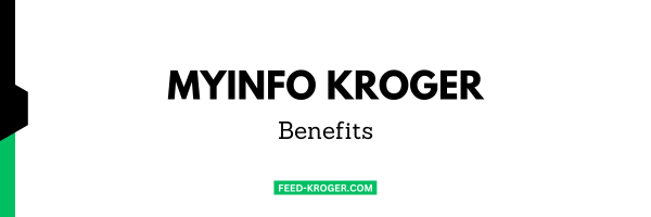 MyInfo-Kroger-Login