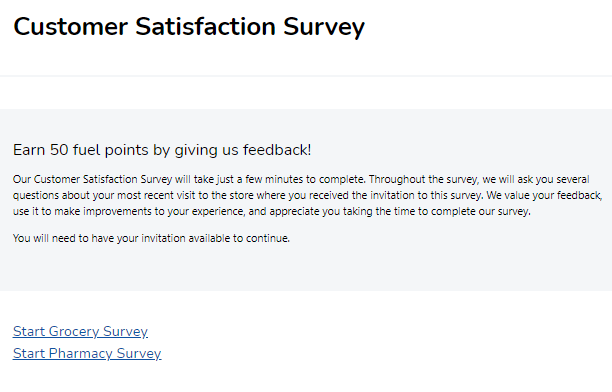 Www-krogerfeedback-com-fuel-points-survey-login