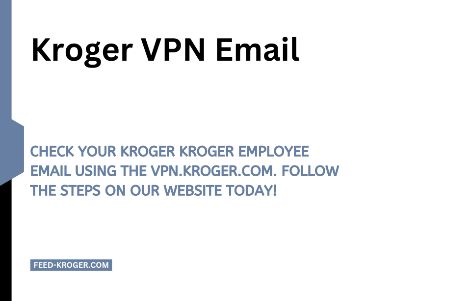 Kroger-VPN-Email