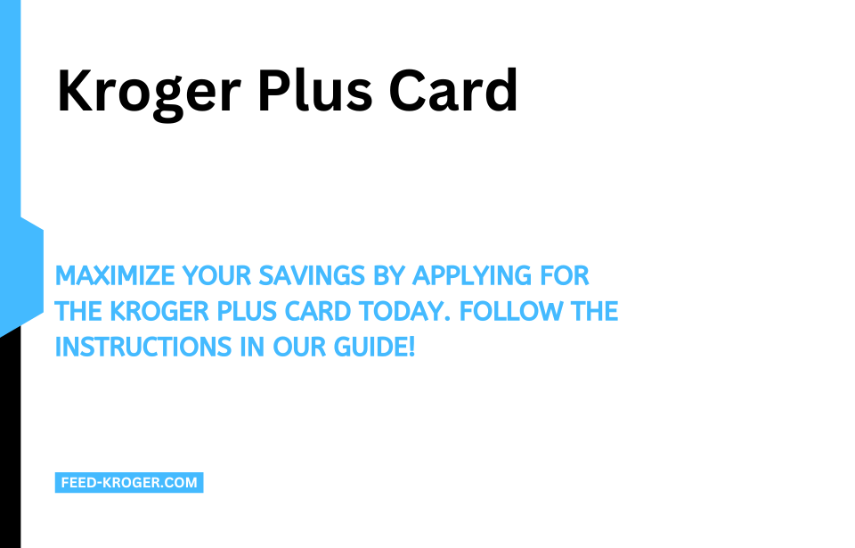 Kroger-Plus-Card